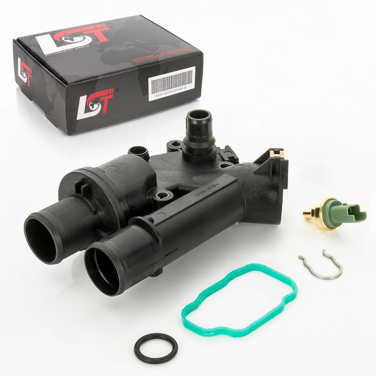 Coolant Thermostat 83°C for FORD GALAXY MONDEO 4 IV ESTATE S-MAX 2.2 TDCi