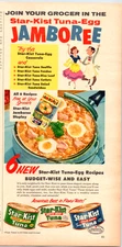 1954 Star-Kist Tuna Jamboree Casserole Vintage Print Ad