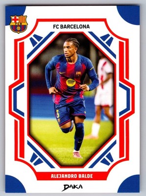 Alejandro Balde #FCB-20-B Basiskarte   DAKA Top Audience