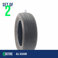 2 X Used 22560r17 Bridgestone Ecopia Hl 422 Plus 99h - 7.532