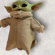 Mattel Star Wars Grogu Baby Yoda The Child 11in Plush Doll Mandalorian