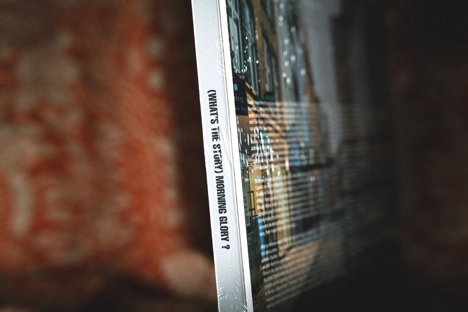 SEALED Oasis What's The Story Morning Glory Deluxe 30th Anniversary Vinyl 3LP - Image 4 of 4