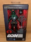 G.I. Joe Classified #202 NIGHT CREEPER D.I.R.E. TECH Figure Walmart Exclusive