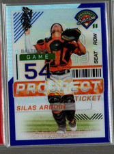 2024 Panini Prospect Edition Holo Blue #31 Silas Ardoin /149 