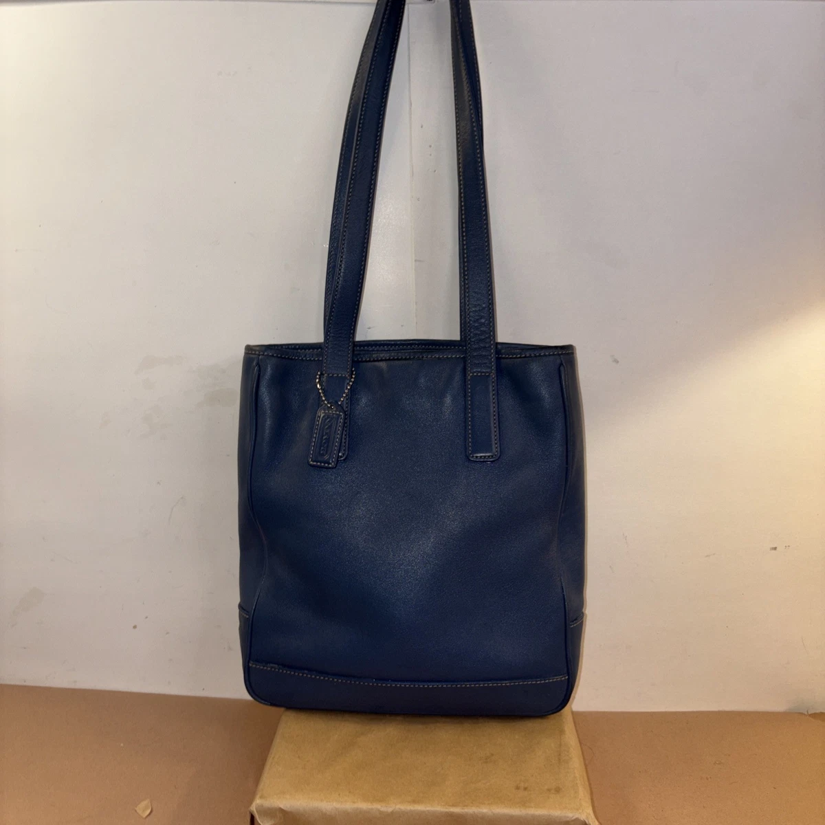Coach Hampton Tote Blue Bags & Handbags for Women for sale | eBay