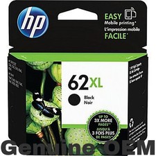 For HP C2P05AN For HP 62XL High Yield Black Ink Cartridge