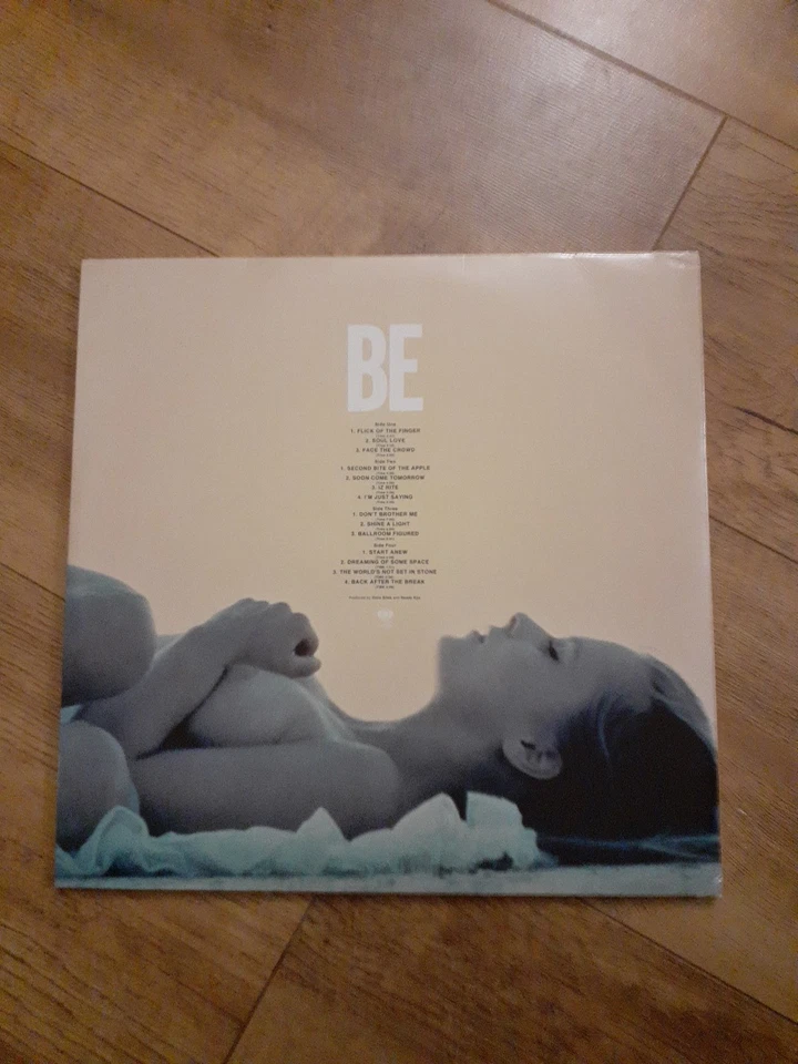 Beady Eye Oasis Be 12" Vinyl Double LP with Poster and Gatefold Sleeve - Image 2 of 4