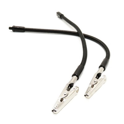 2Pcs Helping Hands Soldering Clamp Adjustable Soldering Clip Flexible Gooseneck