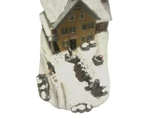 Hawthorne Village 1995 Currier & Ives " A Cold Morning" #78288