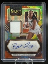 2024 Panini Select WNBA - Betnijah Laney-Hamilton Tie-Dye Prizm /25 NY Liberty