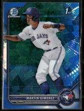 2022 Bowman Sapphire Edition #BCP-97 Martin Gimenez