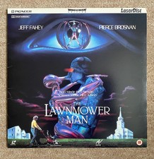 The Lawnmower Man Laserdisc - PAL