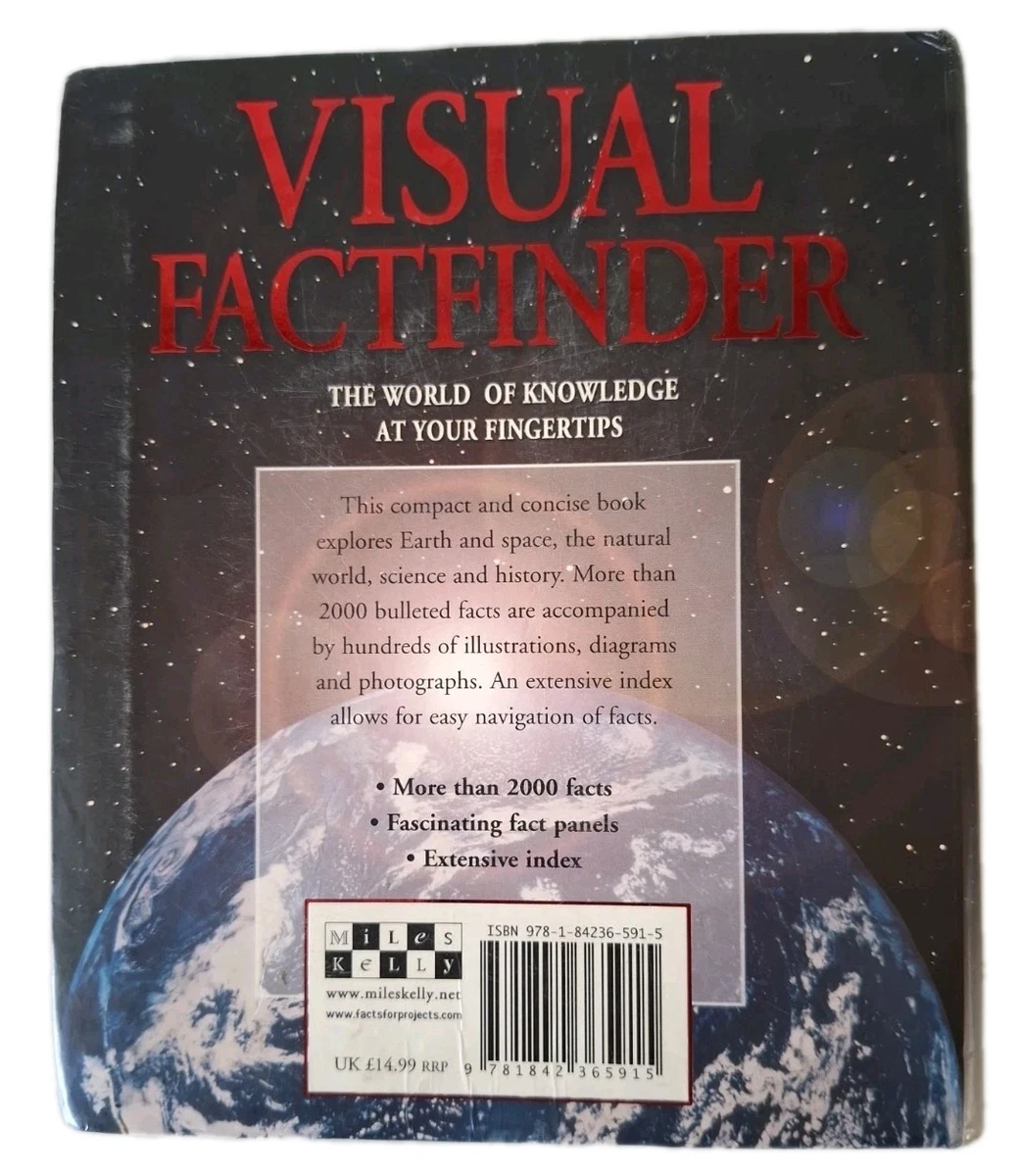 Visual Factfinder The World Of Knowledge At Your Fingertips 