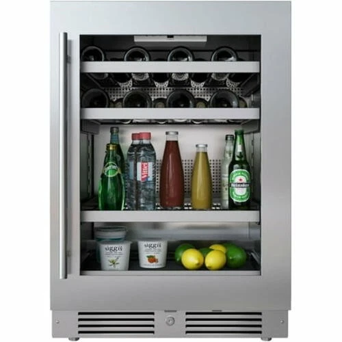 Landmark L3124ui1mgrh 24  Wide 16 Bottle And 70 Can Capacity Beverage Cooler-NEW - Picture 1 of 1