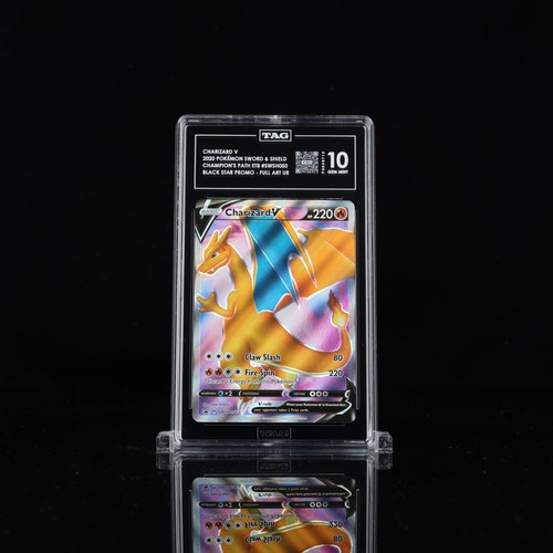 Charizard V graded TAG 10 for sale on eBay