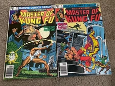 Master of Kung Fu #94 & 95 (Marvel Comics 1980)- Complete Story Arc- VG+