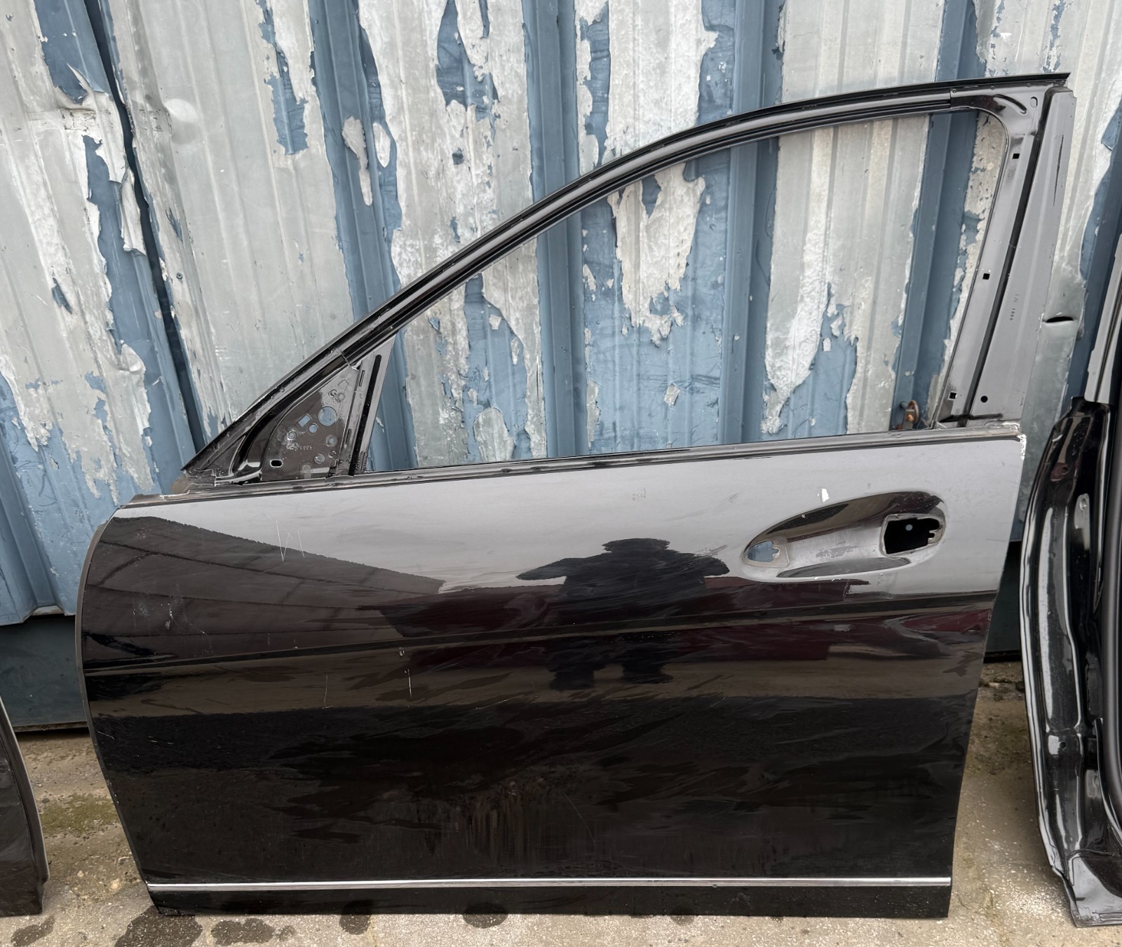 Puerta del conductor delantera izquierda puerta izquierda mercedes clase c w204 desde 2007 a2047220110