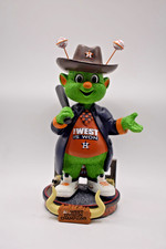 Orbit Houston Astros Mascot Division Champions Bobblehead! West Div Winners