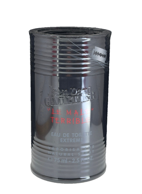 Jean Paul Gaultier Le Male Terrible For Men EDT Extreme Spray 2.5