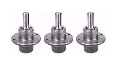 3 Pack Rotary 9153 Spindle Fits Scag 461663 46631