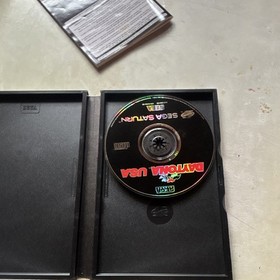 Sega Ozisoft Daytona USA Sega Saturn Racing Game (Car Racing) Manual Included