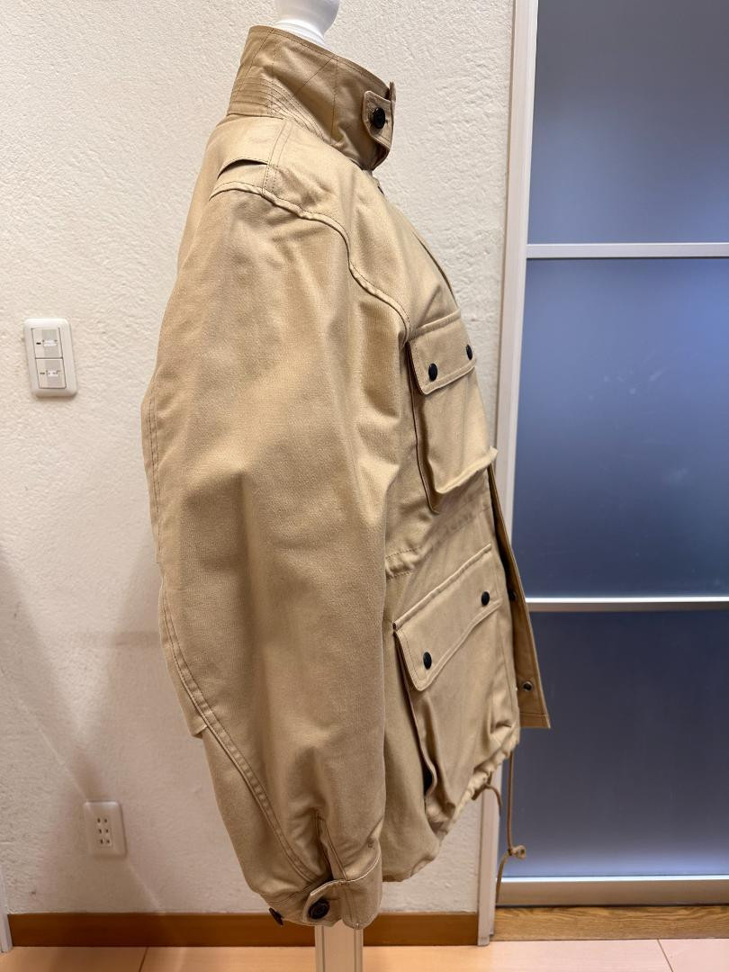 West Ride M-1963 Cotton Jacket Shell Riding Beige Size XXL West Ride M-1963 Cotton Jacket Shell Riding Beige Size XXL