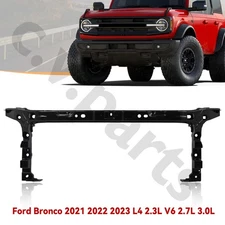 1x Radiator Support Assembly for Ford Bronco 2021 2022 2023 L4 2.3L V6 2.7L 3.0L