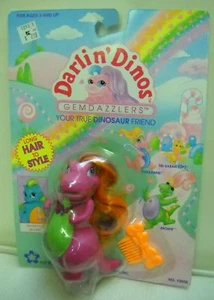 #1277 NOC Vintage Meritus Darlin Dinos Gemdazzlers