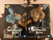 My Hero Academia Izuku Midoriya Katsuki Bakugo Combination Battle Figure Set New