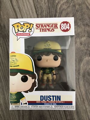 Stranger Things “Dustin” #804 Funko Pop | eBay