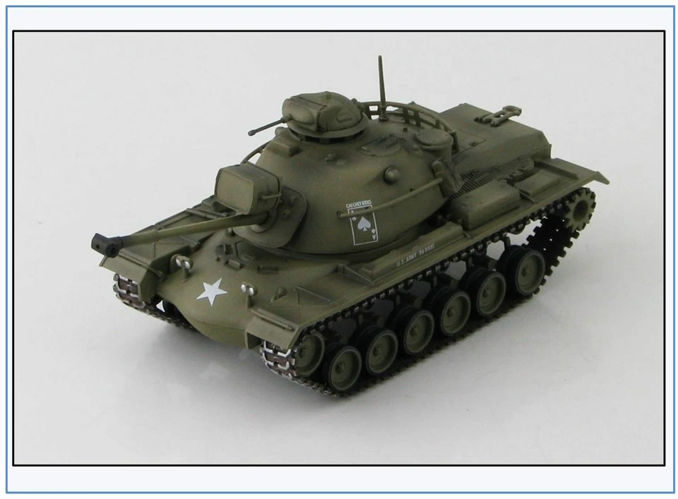 HG5507 1/72 M48A3 Patton  MBT 2nd Battalionn 34th Armor Op. Cedar Falls 1967 - Image 3 of 3
