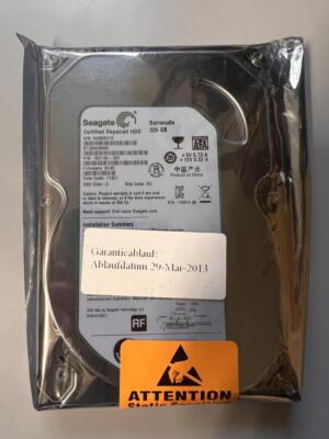 Seagate | Barracuda 320 GB | ST320DM000