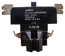 Potter & Brumfield P25-4001 109P531 Contactor 48VDC - NEW