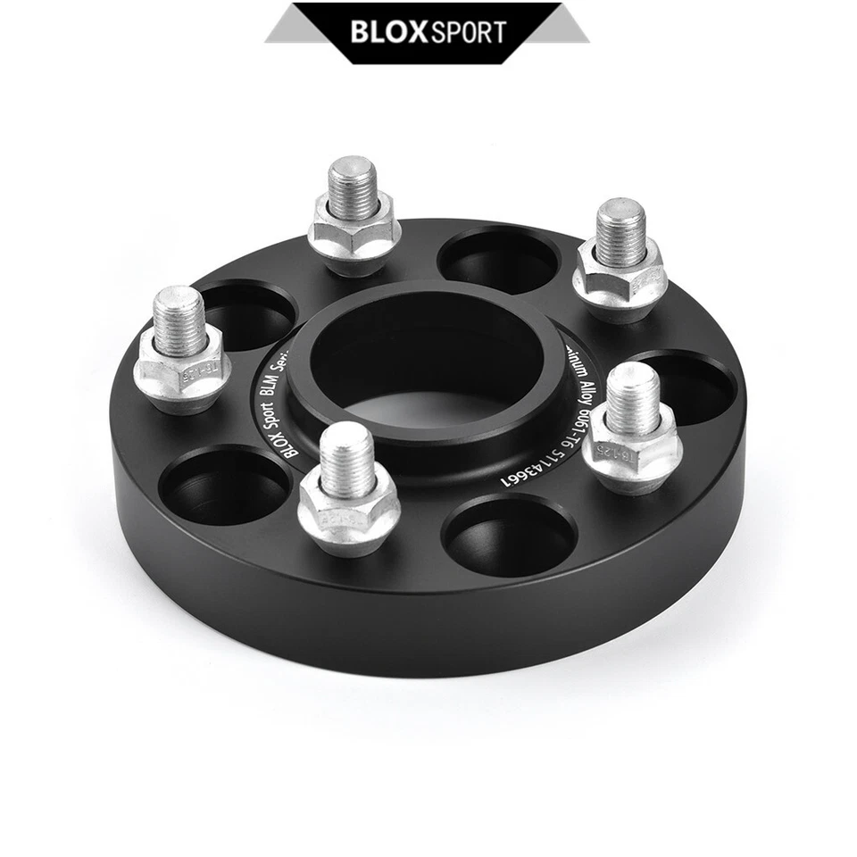 4 прокладки колес с ЧПУ 1 дюйм 25 мм для Nissan X-Trail (T30, T31, T32) 2001-2019 5x114,3 - Изображение 4 из 4