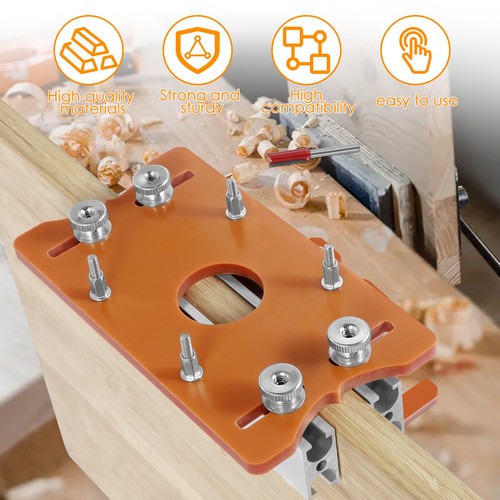 Trimming Machine Slotted Bracket Invisible Fastener Slotting Bracket Wood wellp - Picture 2 of 15