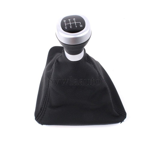 Manual 6 Speed Gear Shift Knob Boot For BMW E81 E88 E87 E88 120i 125i 130i 135i - Picture 7 of 9