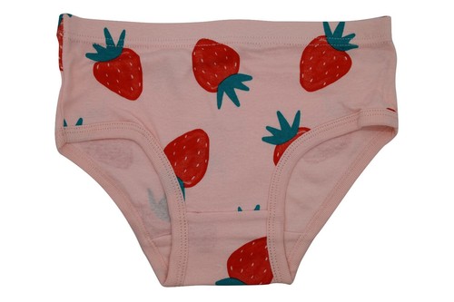 6 Packs Toddler Little Girls Cotton Underwear Briefs Kids Panties 2T 3T 4T 5T 6T - Picture 17 of 29