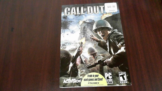 Call Of Duty 2 Pc Cd Key EUC - Call of Duty 2 PC CD-ROM Game By Activision | eBay