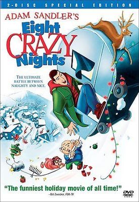 Adam Sandler's Eight Crazy Nights 2002 Animated Movie 2-Disc