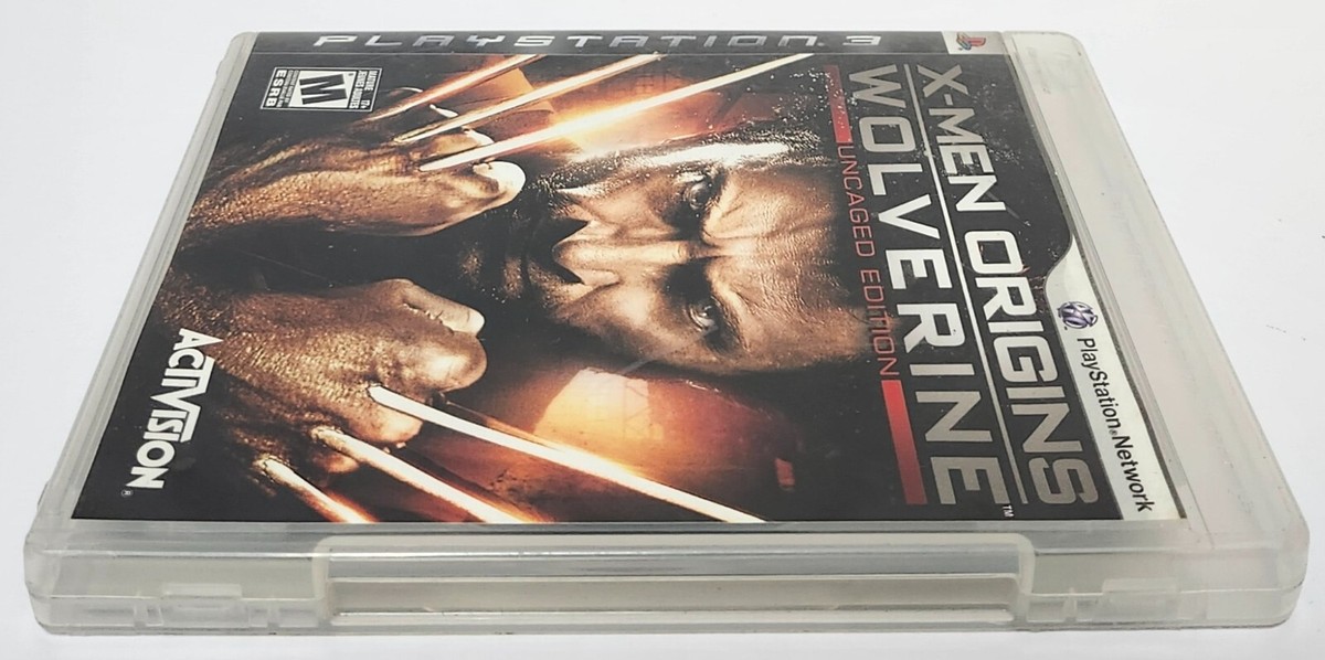 X-Men Origins Wolverine Uncaged Edition PlayStation 3 PS3