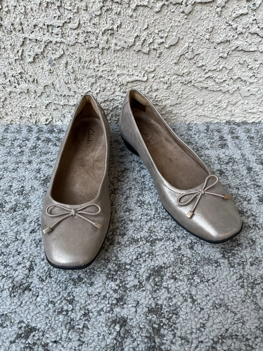 Clarks candra shop light flat