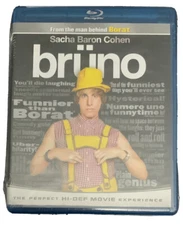 Bruno (Blu-ray, 2009) Sacha Baron Cohen