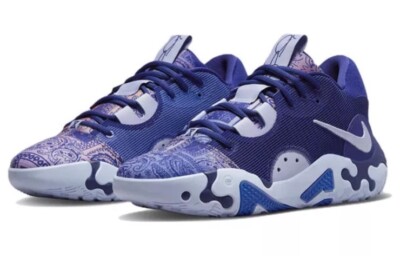 Nike PG 6 'Blue Paisley' Hyper Royal Marine DC1974-400 Men s Size 18