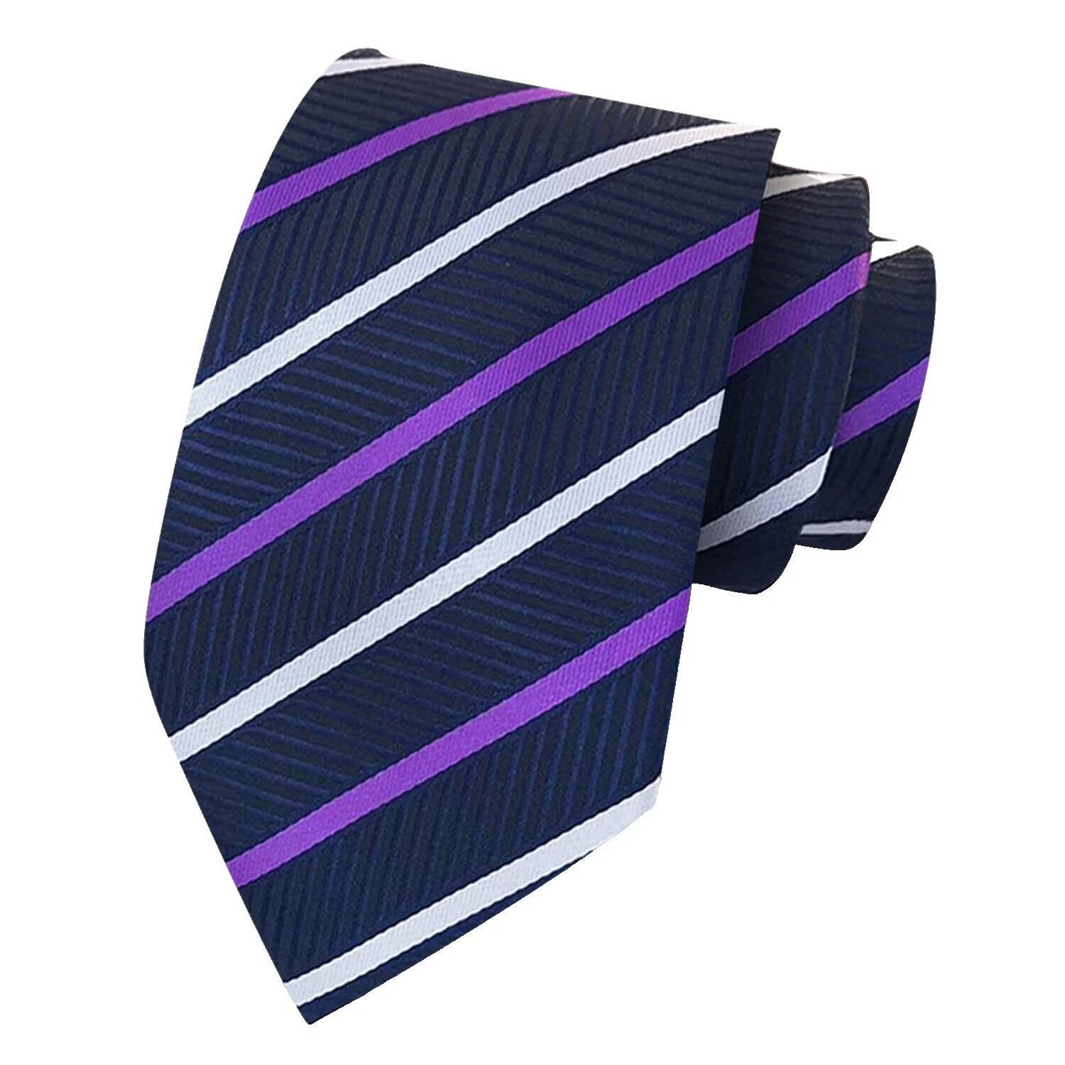 Retro Polyester Ties for Men