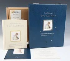 LE 100 Tale of Two Bad Mice Centenary Cased Book Set Beatrix Potter Box Limited
