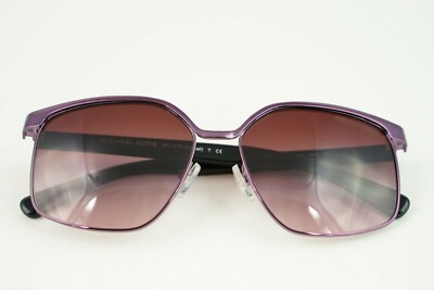 Michael Kors MK 1018 August 11438H Plum Burgundy/Black 56-16  display picture 3