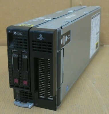 Blade Server Rgfx HP ProLiant WS460c G8 2x E5-2670v2 128GB Ram Blade Server +GFX ...