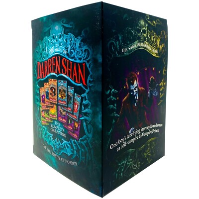 Cirque Du Freak Books 1 - 12 Box Set The Saga of Darren Shan