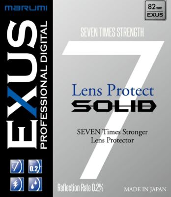 Marumi Exus Lens Protect Solid Filter stärker mit Größen 37 mm - 82 mm