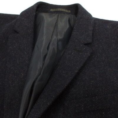 TAKEO KIKUCHI Jacket Tailored Color Single 2B Brushed Wool